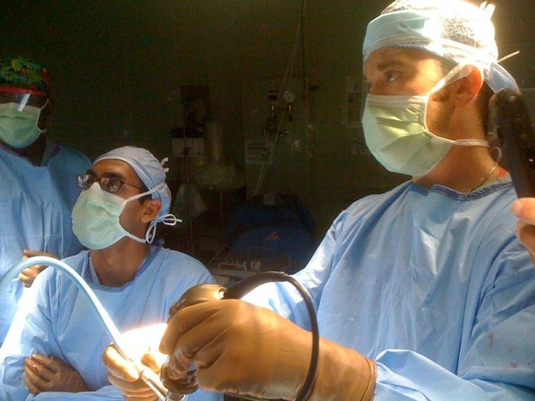 Surgeons in the Operation Room