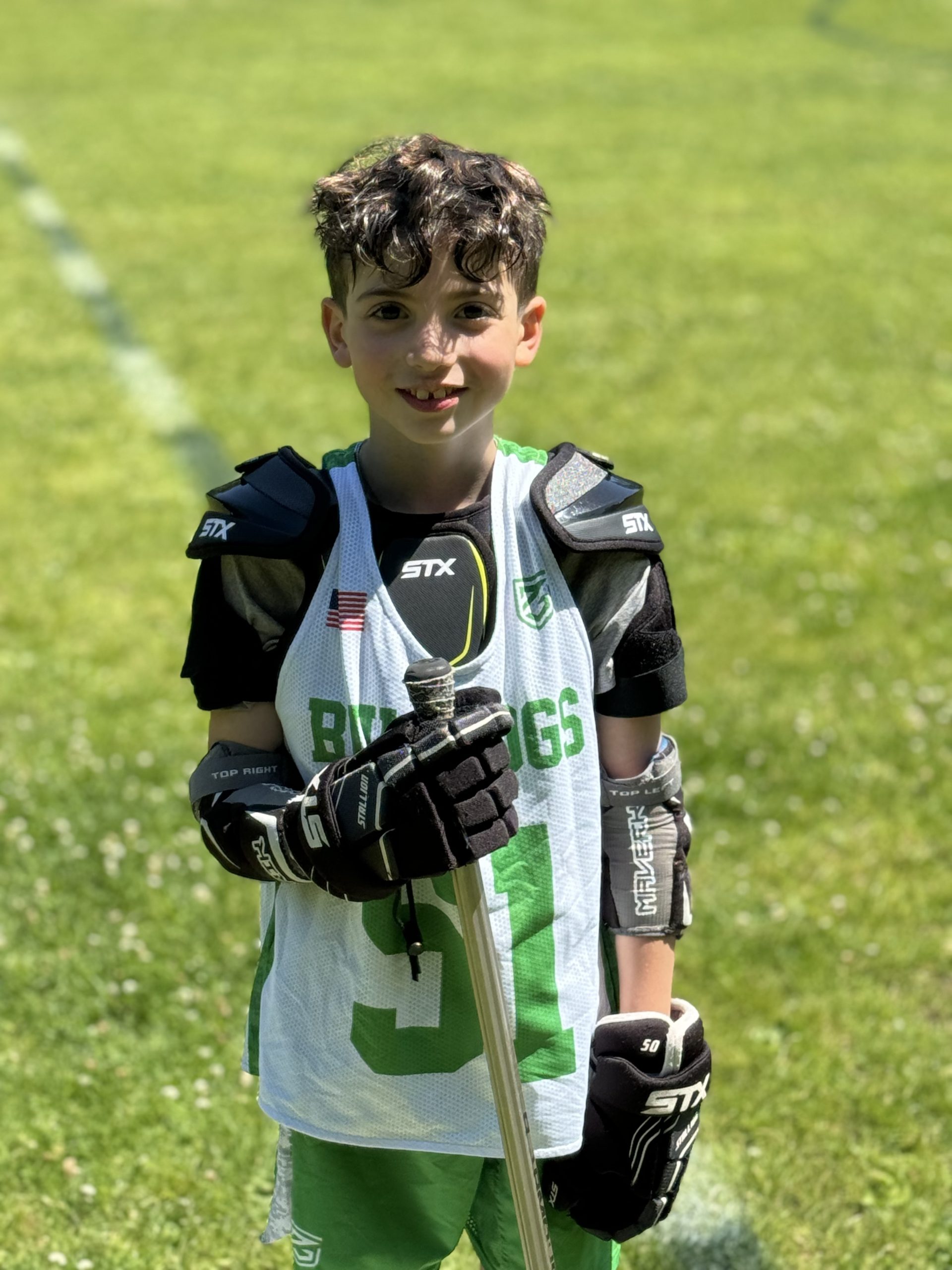 Shai lacrosse